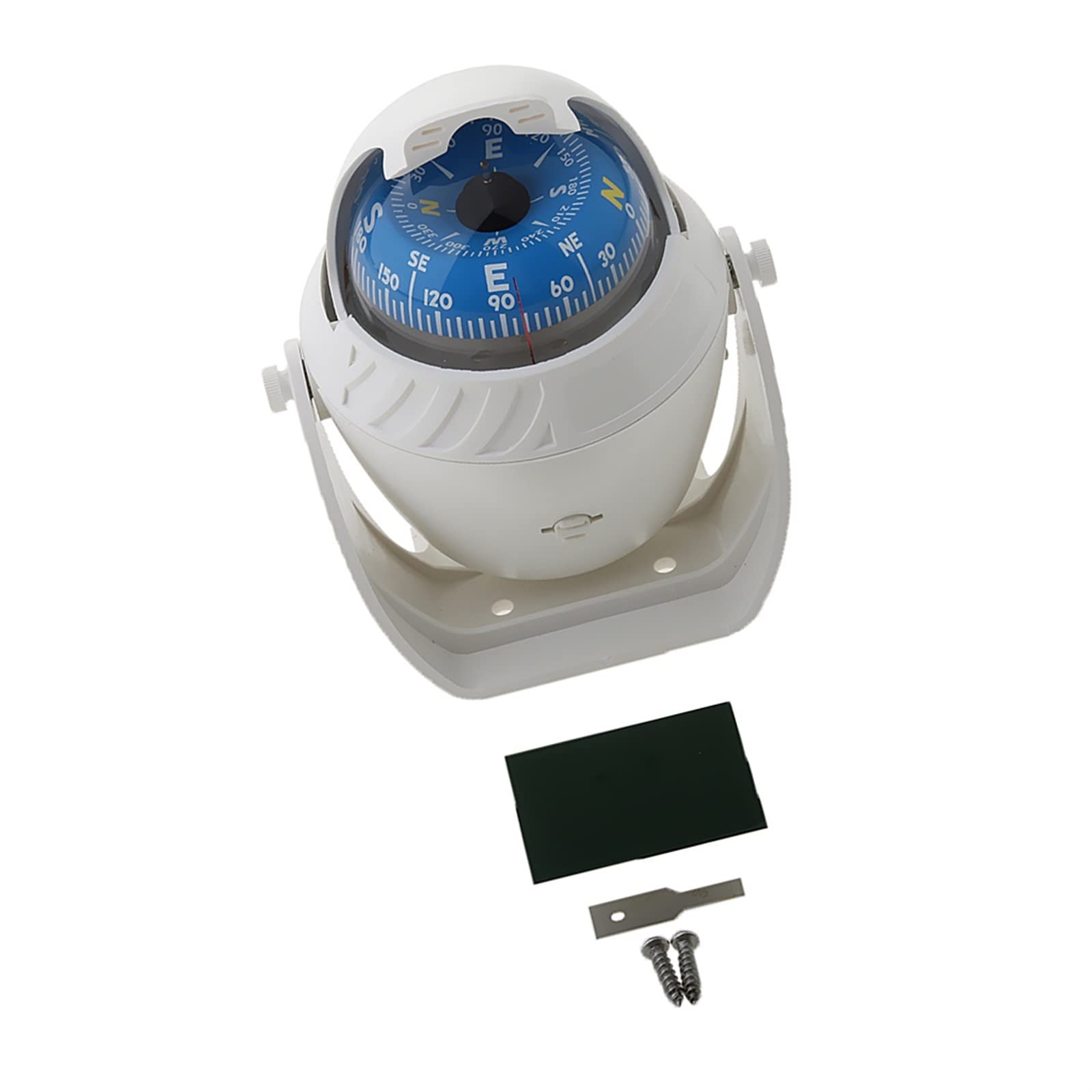JINGYAN Kompasy LED Light Electronic Navigation Compass for Sea Marine Boat Ship Car Auto
