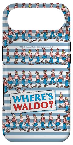 ウォーリーをさがせ! Marching Search Front & Back スマホケース iPhone Air 用