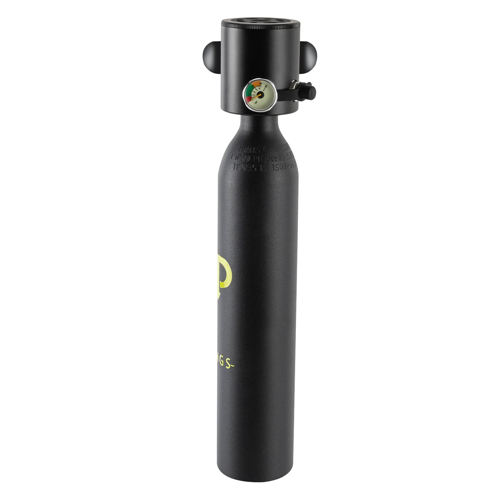 Mini bouteille de plongée, avec réservoir de 0,5 litre avec bouteille d'oxygène de 5 à 10 minutes Équipement de plongée portable, pour la plongée récréative, le sauvetage de rivière, la
