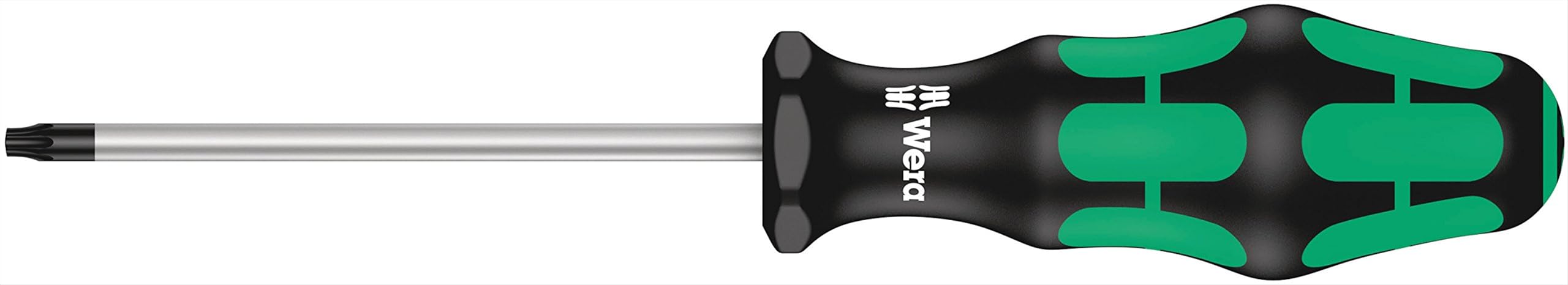 Wera Black 367 Torx® Kraftform Screwdriver, Tx 25 X 100 Mm, 05028012001