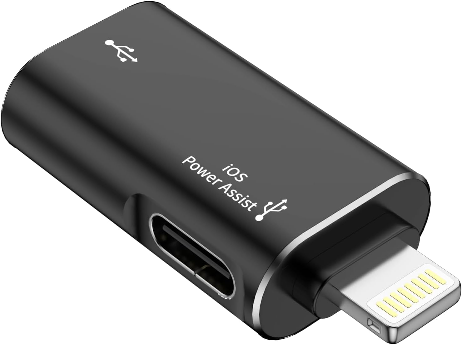 Wefly USB 3.0 to Ligh1-ning Adapter for 1Ph/one Fast Data Transfer OTG Dual Ligh-ning to USB Female Converter for 1Ph/one 14/14 Pro/13/12 Ma/Book Laptop USB Ligh1-ning to Card Reader, Camera (JS-103)-image-22