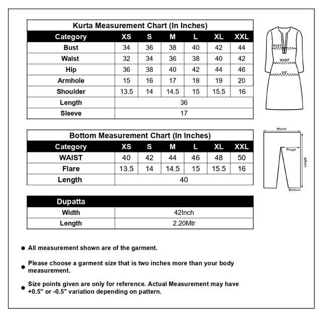 Image of SIRIL Women's Rayon Suit Set for Women | Foil Printed Kurta with Sharara & Dupatta | Straight Kurta Set