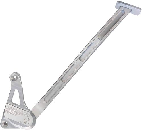 Miniatura 2 de Pro Moto Billet PMB-01-4005 Kick-It Plata Kick-It Kickstand