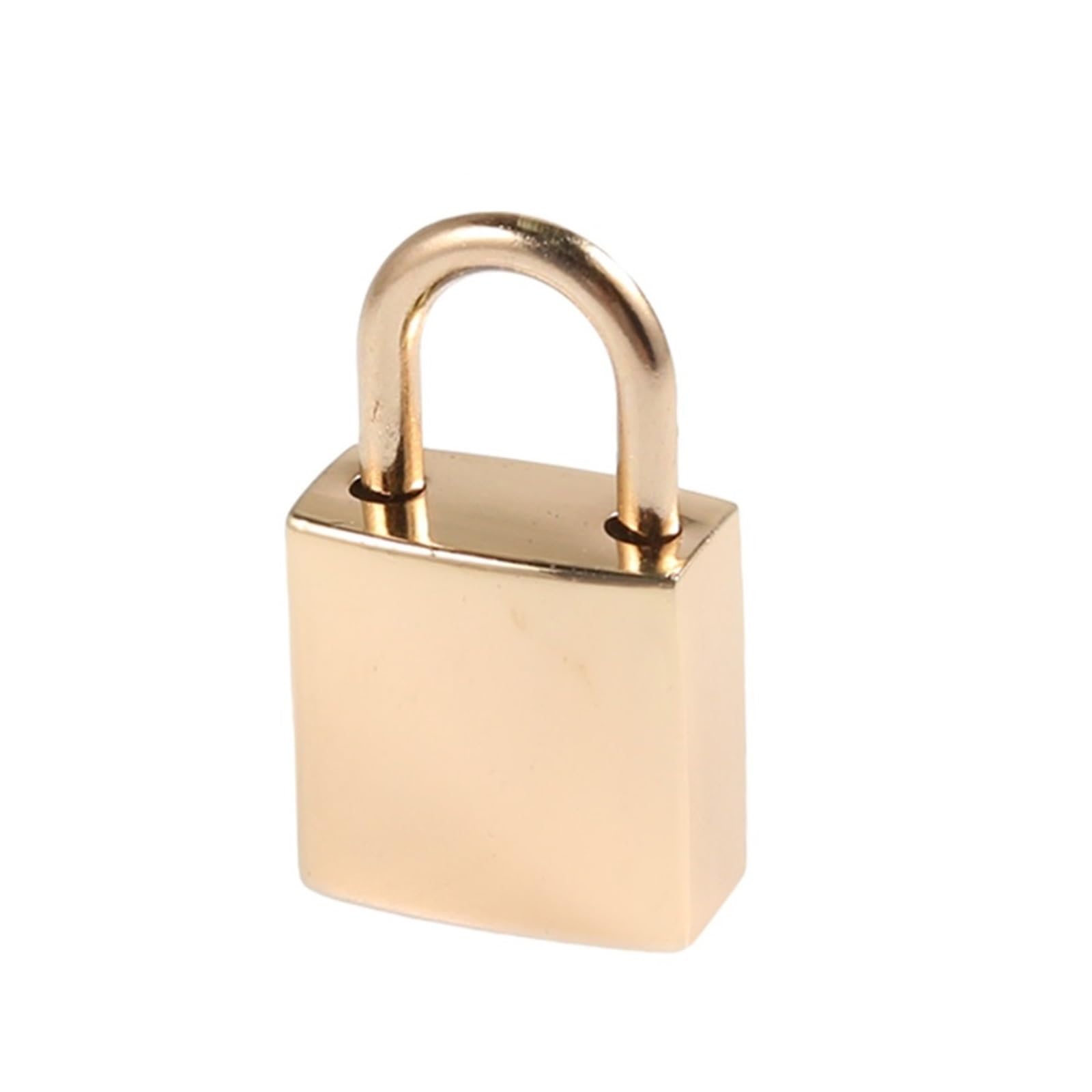 PVUVTNAHW 10PCS 2.1CM Vintage Padlock Key Lock With Key For Box Diary Book Luggage Handbags Hardware Accessories(Lightgold)