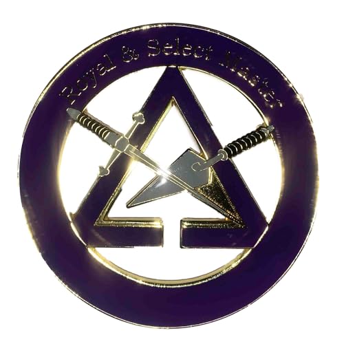 Image of Royal & Select Master [Purple & Gold][3 inch Diameter], MT-128 (Royal & Select Master 1 [MT-128])