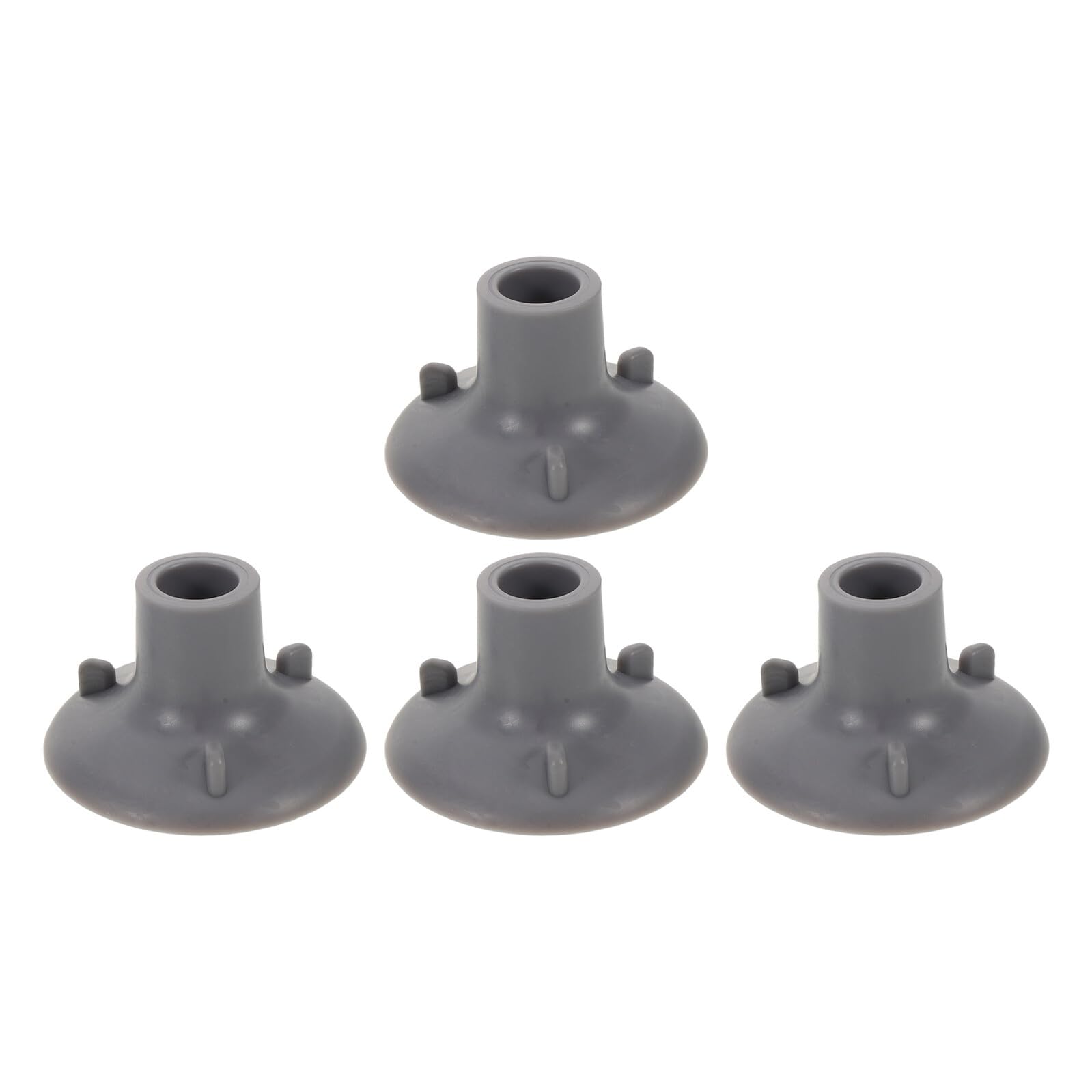 Embouts de chaise 24 mm caoutchouc pour sécuriser la douche senior