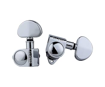 Amazon.com: Guyker Guitar Machine Heads (3L + 3R Handed) – 1