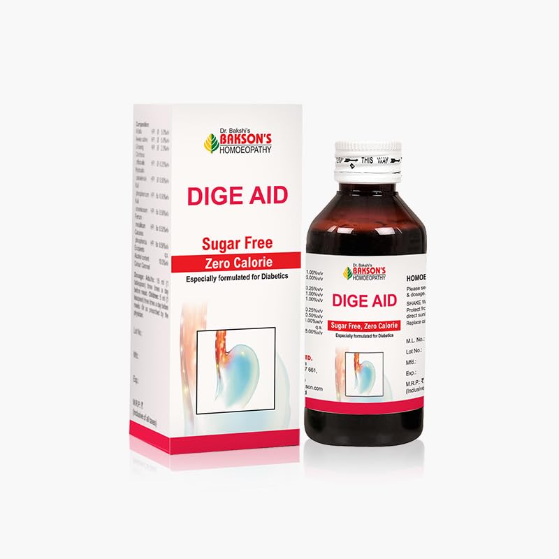Dr. Bakshis BAKSONS HOMOEOPATHY DIGE AID (SUGAR FREE) (230 ML) (B0CTQ8T63X) Amazon Price History, Amazon Price Tracker