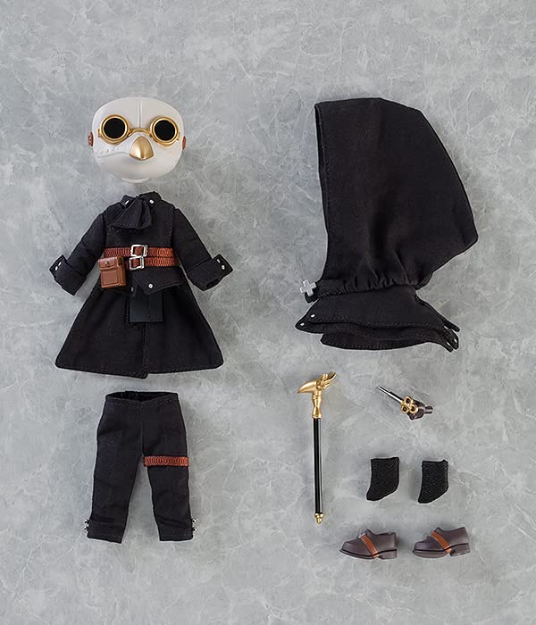 ねんどろいどどーる　医師　アンセル・モレッティ Amazon.co.jp: ねんどろいどどーる 医師 アンセル モレッティ ノン