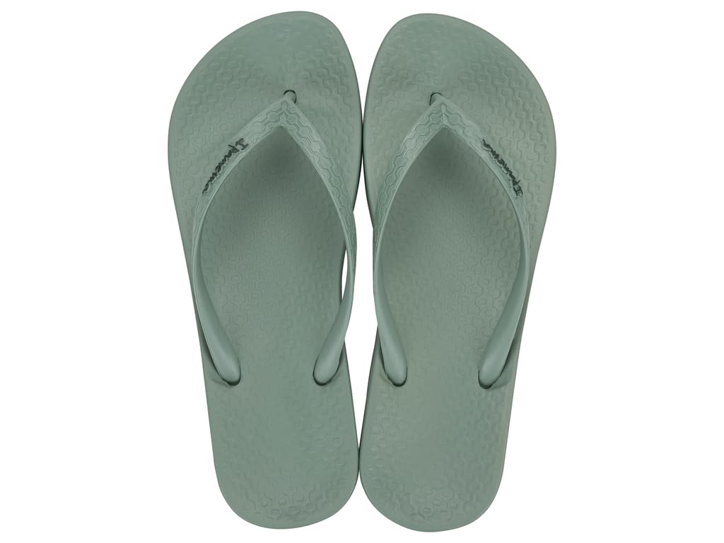 Ipanema Women's Green Anatomica Colors Vegan Flip Flops - Size: 7