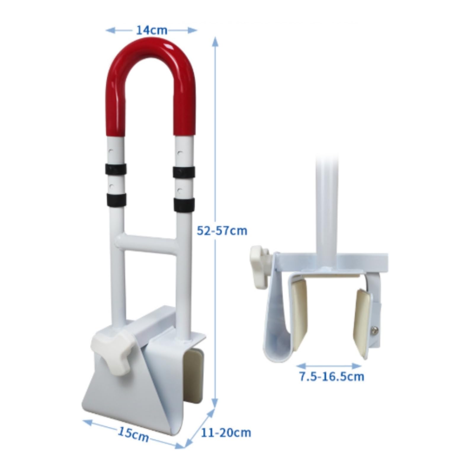 Barre d’appui sans Perçage Pratique