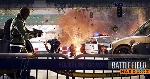 Battlefield Hardline Ps4 - vue 8