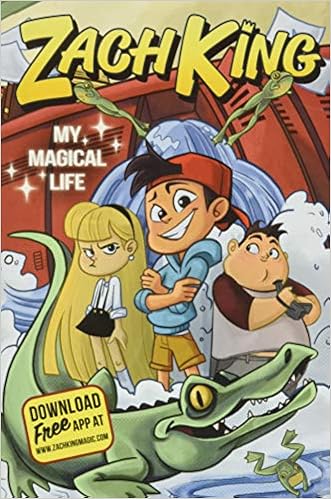 Zach King: My Magical Life book cover