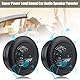 Auto Hochtöner, Paar 12V 150W Auto Super Power Loud Dome oder Lautsprecher Hochtöner Lautsprecher Hornhochtöner Auto