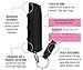 SABRE RED Pepper Spray - Police Strength - with Durable Key Case, Finger Grip, Quick Release Key Ring, 25 Bursts (Up to 5x Other Brands), 10-Foot (3M) Range & Booklet of 5 Drink Test Strips
