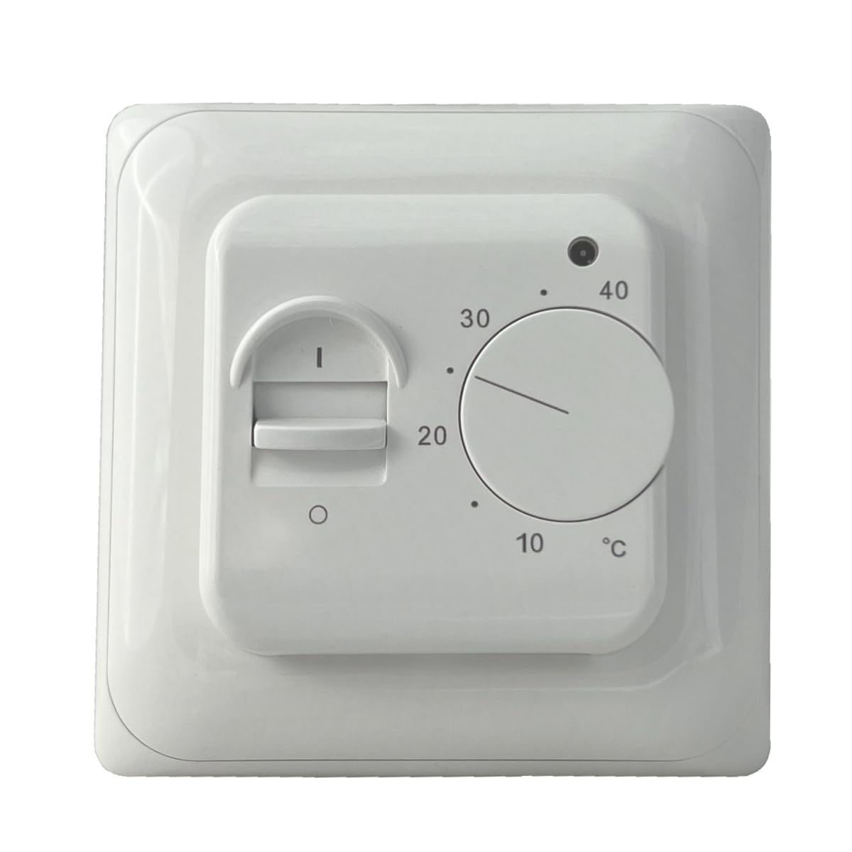 Elektrische Fußbodenheizung HoWaTech ALU für Laminat Parkett Vinyl Komplett Set TWIN Heizmatte 150 W/m² inkl. Thermostat, Heizfläche:5.00m²