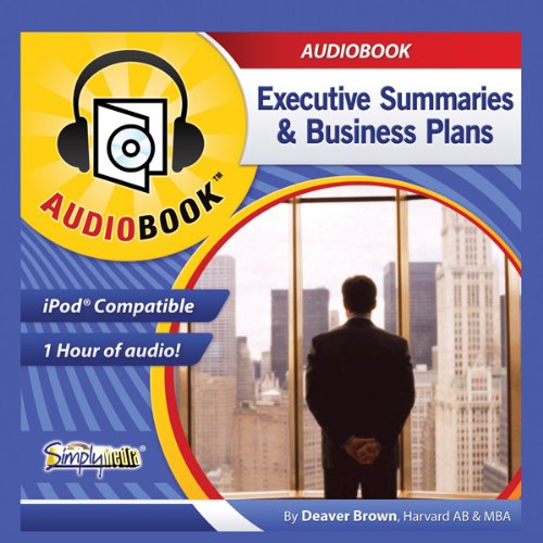 Cover art for Business Plans & Executive Summaries