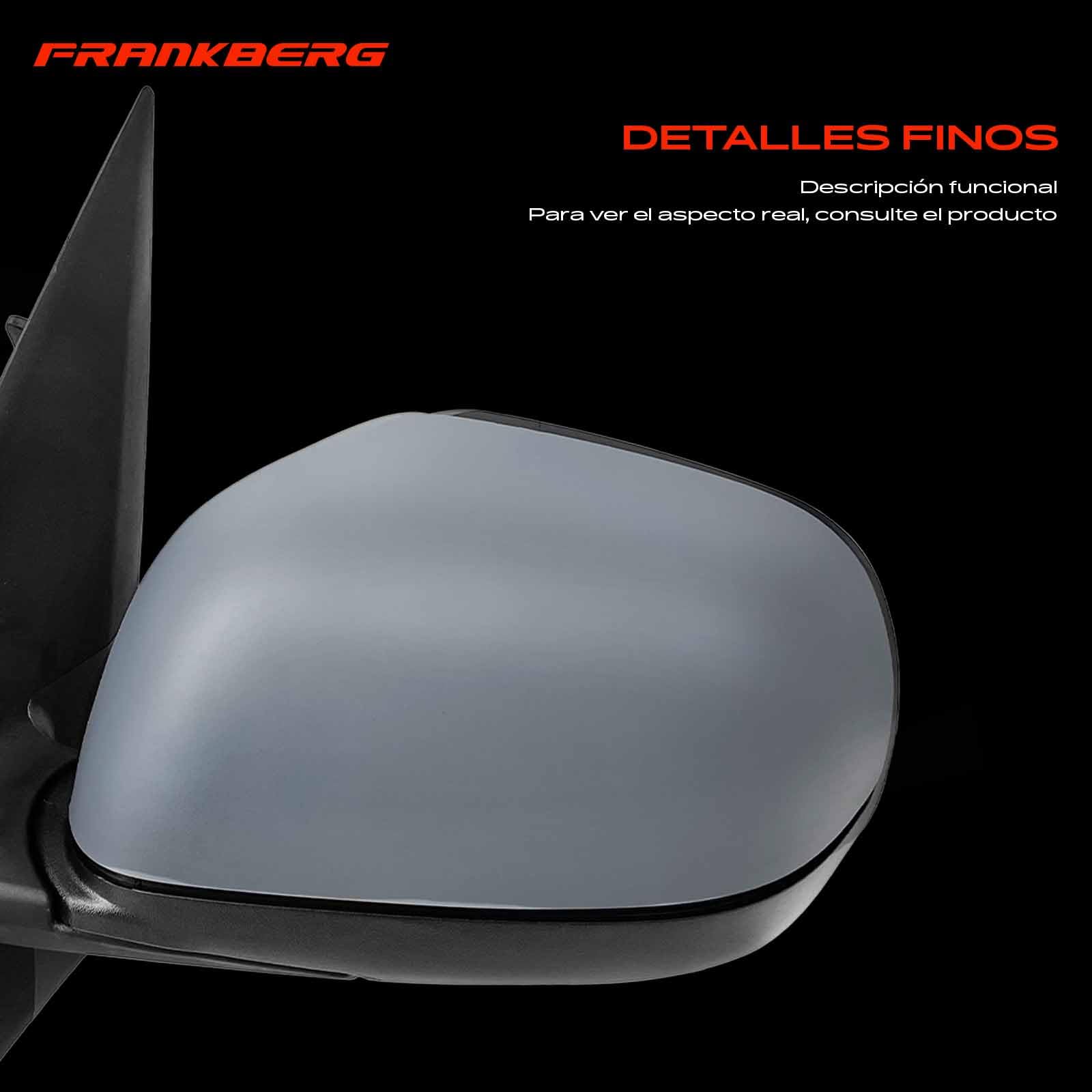 Frankberg Espejo exterior eléctrico izquierdo de 5 Polos 963025005R