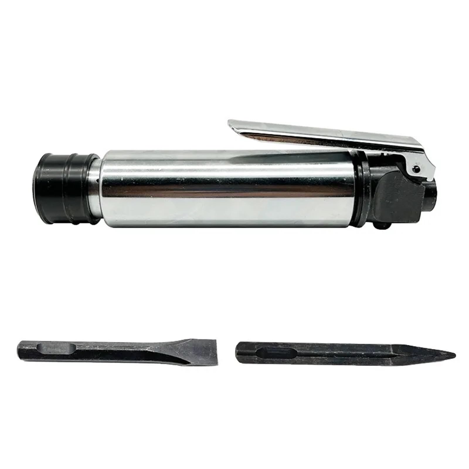 Air Hammer Pneumatic Straight Handle Air Shovel Rust Remover Air k Slag Welding Gas Shovel(C)