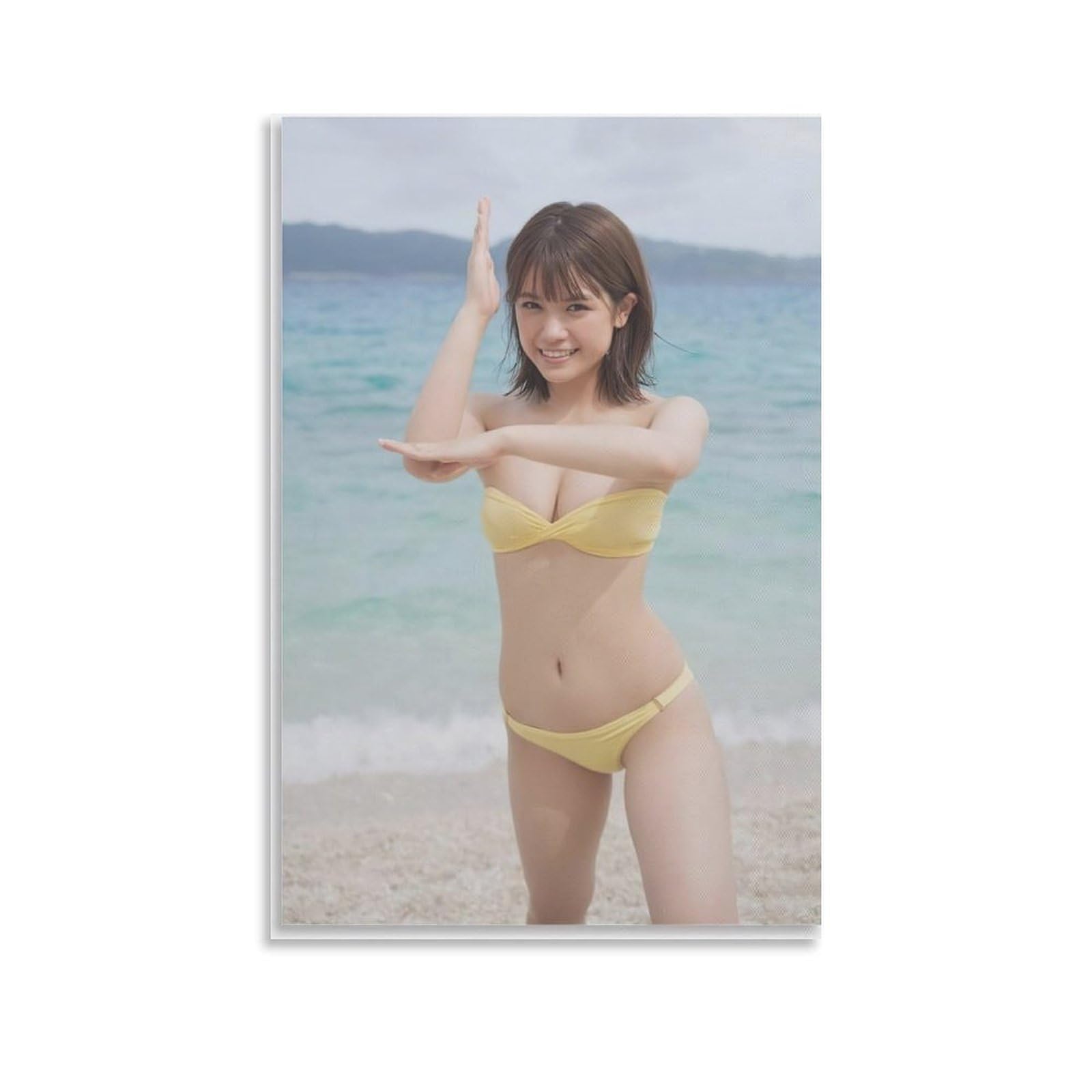 Amazon.co.jp: 村山優香写真フォトポスター32 キャンバスアート