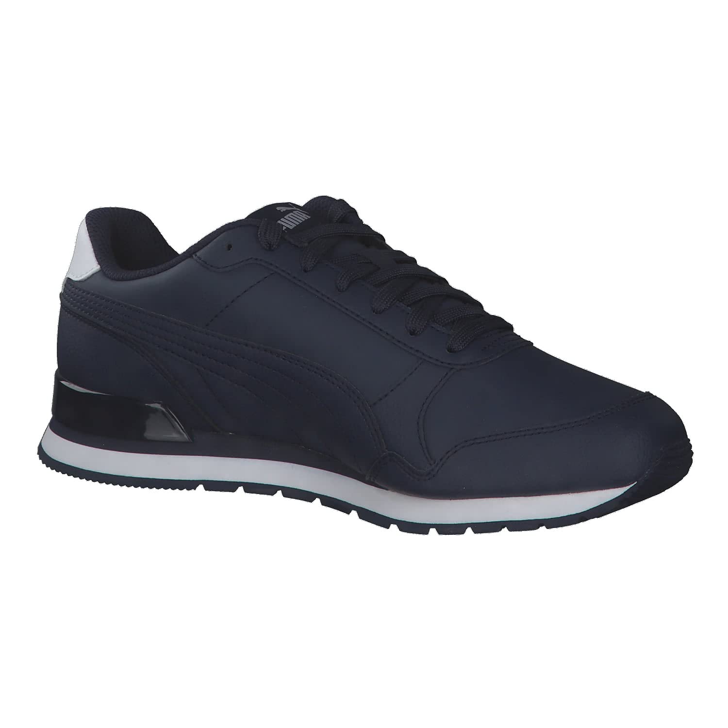 PUMA ST RUNNER V2 FULL L Buty sportowe Uniseks, Peacoat Puma White, 44.5 EU