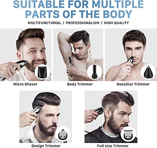 Tagliacapelli uomo Professionale, 5-IN-1