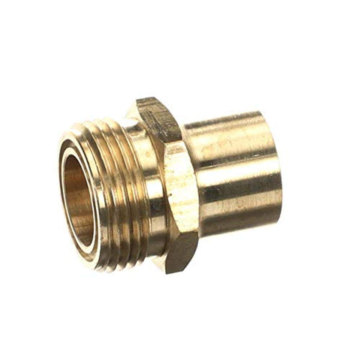12A2396C0402 Primor Rotalock Brass Adaptor