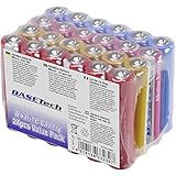 Basetech Micro (AAA)-Batterie Alkali-Mangan 1170 mAh 1.5 V 24 St.