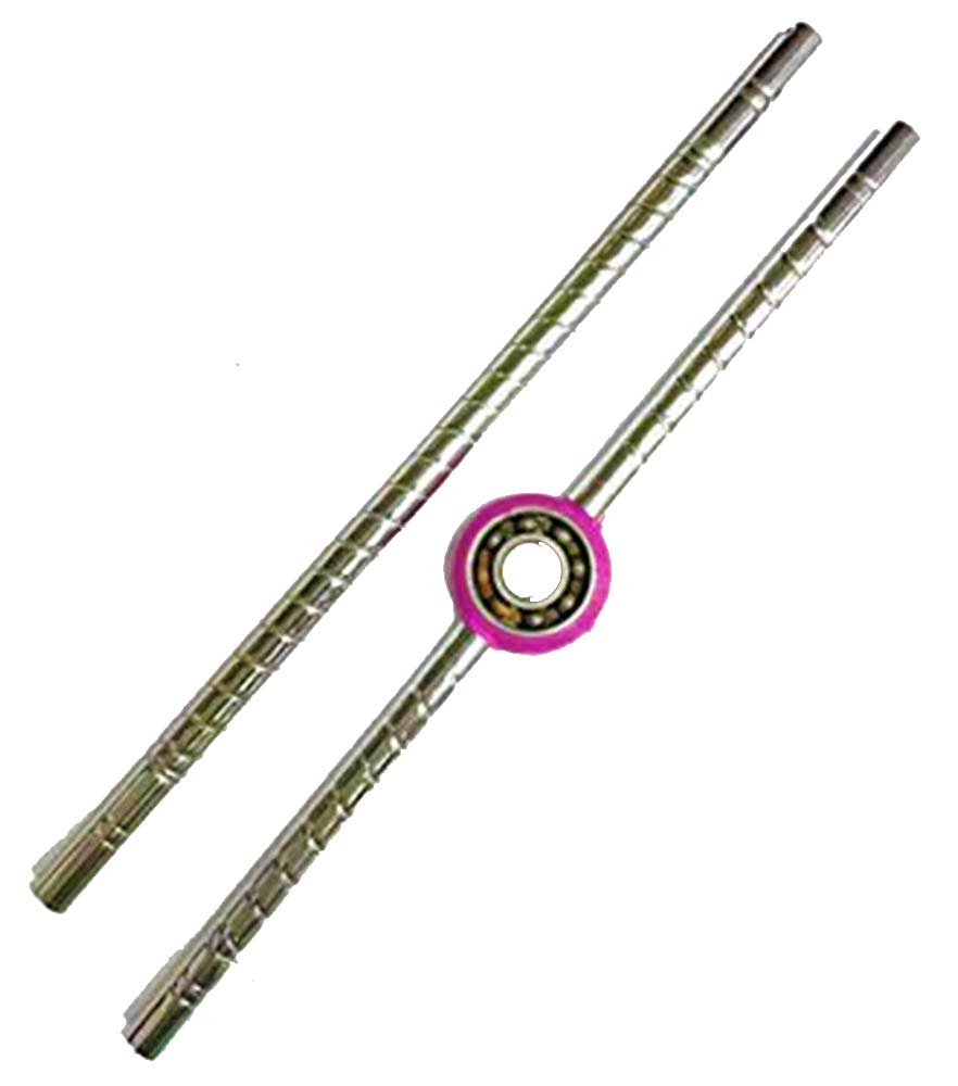 Avanti Creation Khancha Stainless Steel Bearing Dandiya Sticks for Dance Garba Sticks for Navratri Celebration 14.4 Inches Large Size (Pack of 4 Pair) (B07X99QVCB) Amazon Price History, Amazon Price Tracker