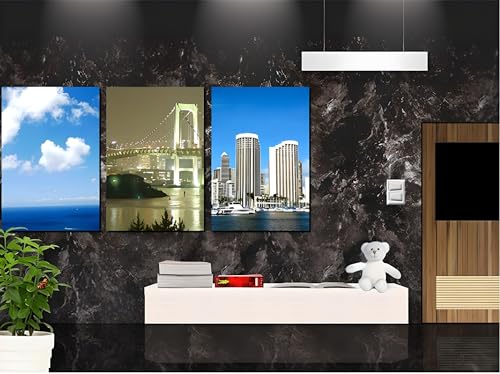 Image of JAAMSO ROYALS Vinyl Self Adhesive Wallpaper, 200 cm x 60 cm x 0.1 cm