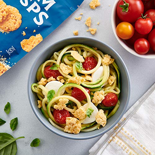 Parmcrisps – Party Size Original Cheese Parm Crisps, Made Simply With 100% Real Parmesan Cheese | Healthy Keto Snacks, Low Carb, High Protein, Gluten Free, Oven Baked, Keto-Friendly | 9.5 Oz (Pack Of 2) #TOP6