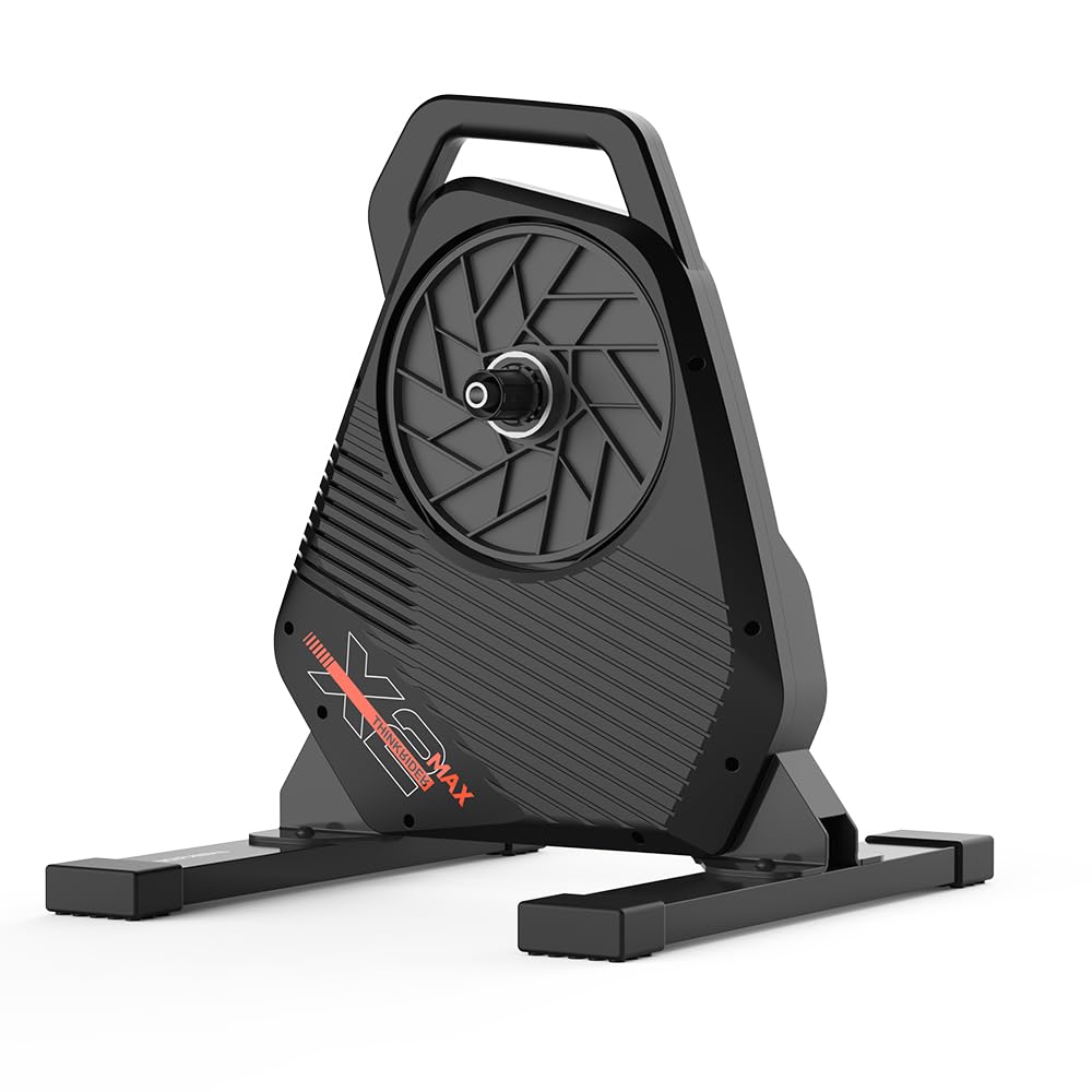 ThinkRider X2Max, Allenatore per Bici Intelligente Unisex, Nero，Smart Trainer