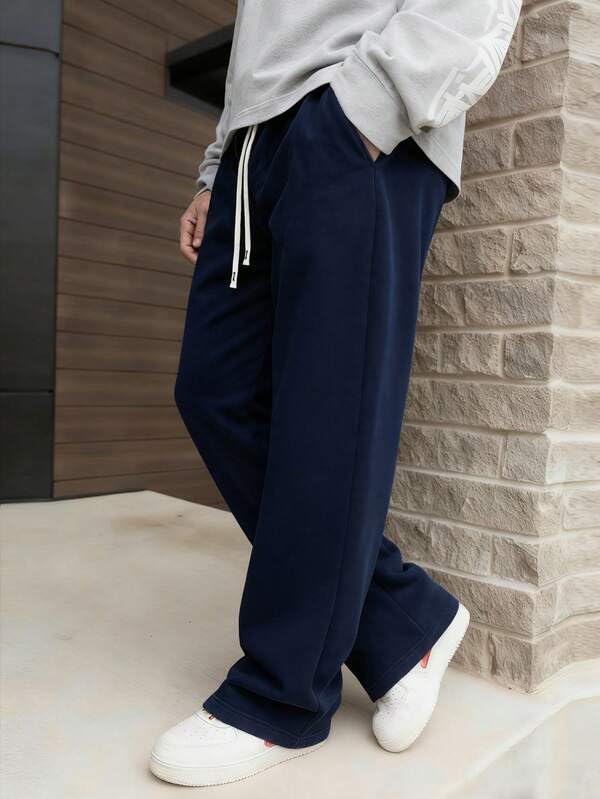 Image of Trillion Loose Fit Track Pants for Men