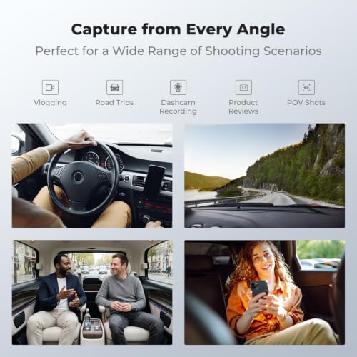 Image of K&F CONCEPT Car Mount Support Pole 27.6-49.2 inch Adjustable