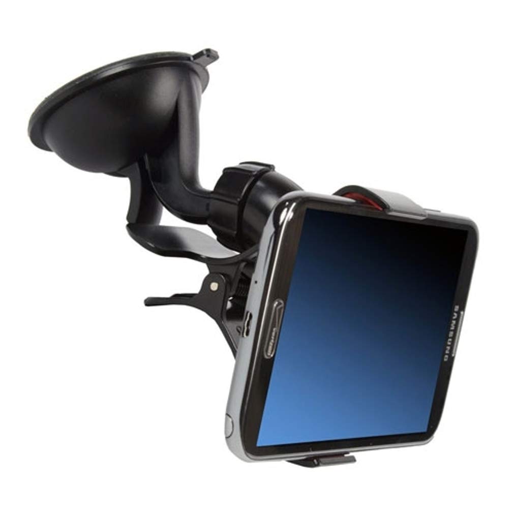 Windshield Car Mount for Pixel 7/Pro/6a/6/Pro Phones - Holder Glass Cradle Rotating Clip O7Z Compatible with Google Pixel 7/Pro/6a/6/Pro