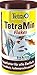 TetraMin Flakes - Fischfutter in Flockenform für alle Zierfische, ausgewogene Mischung für gesunde Fische und klares Wasser, 1 L Dose