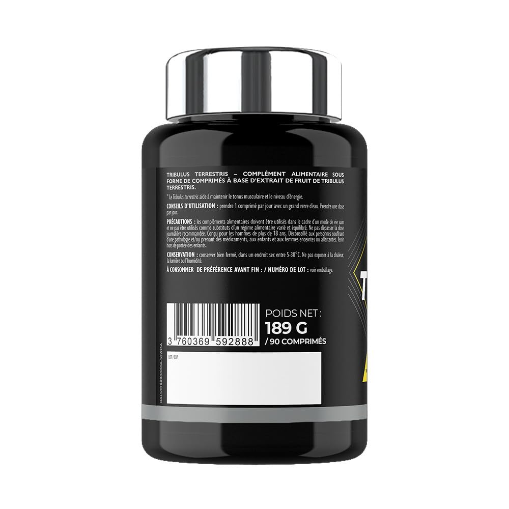 Superset Nutrition | Tribulus Terrestris (90 Tabs) | Tribulus | Booster de testostérone, booster de tonus et performance !