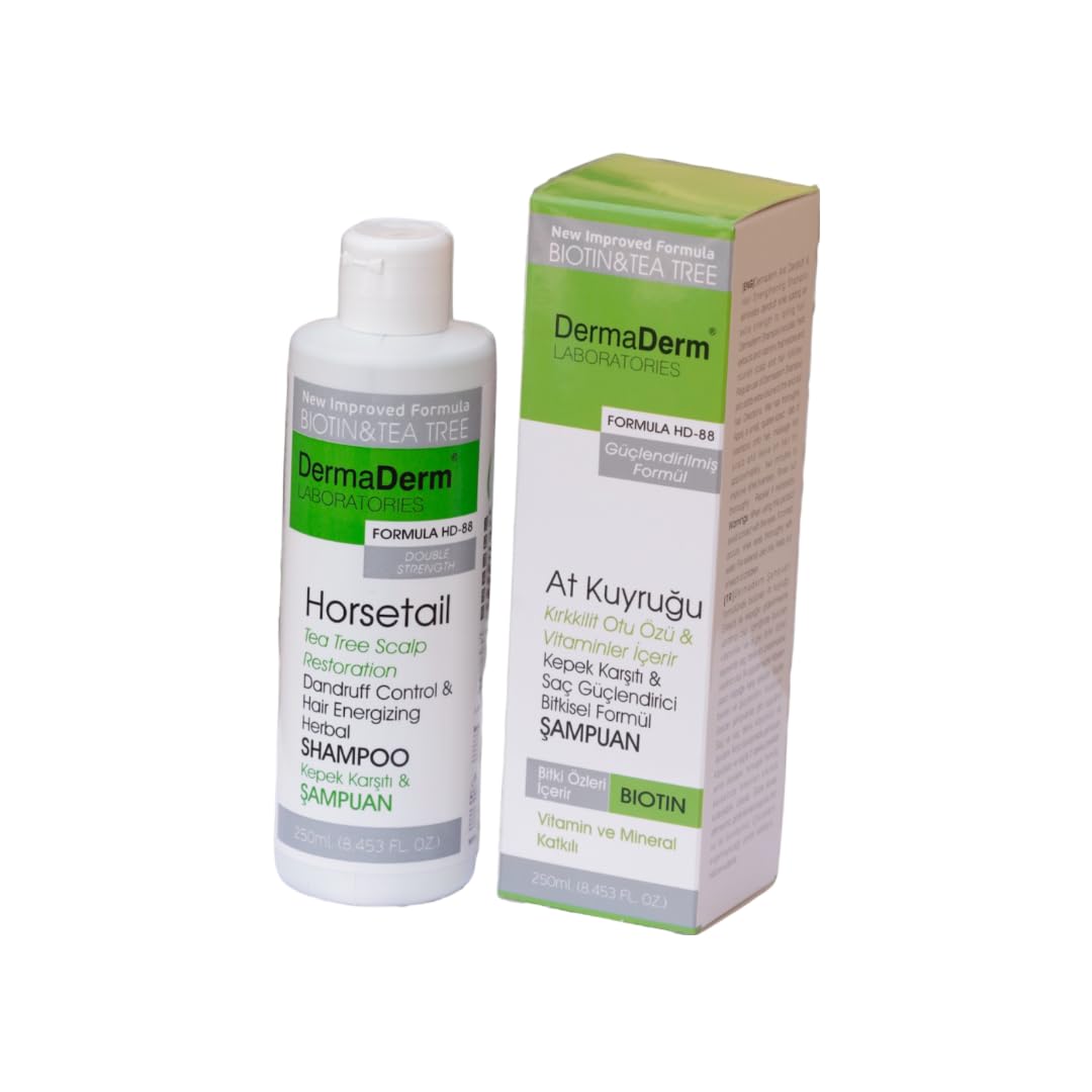 GenericDERMA-DERM LABS HORSETAIL SHAMPOO 250ML