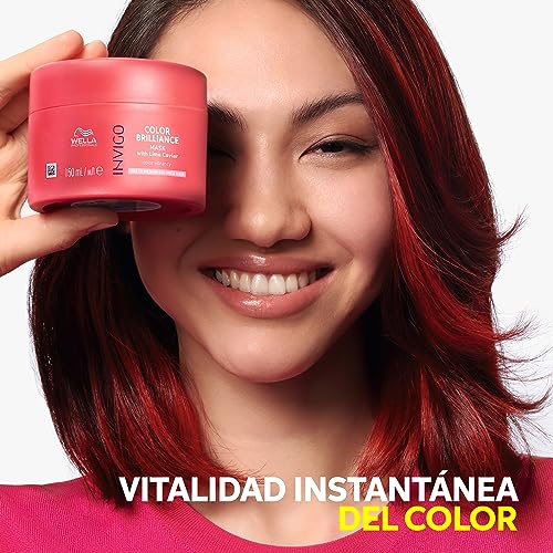 Miniatura 2 de Wella Professionals Invigo Color Brilliance -Mascarilla Intensificadora del Color -Brillo y suavidad - Devuelve el color -Cabello fino y normal 500ml