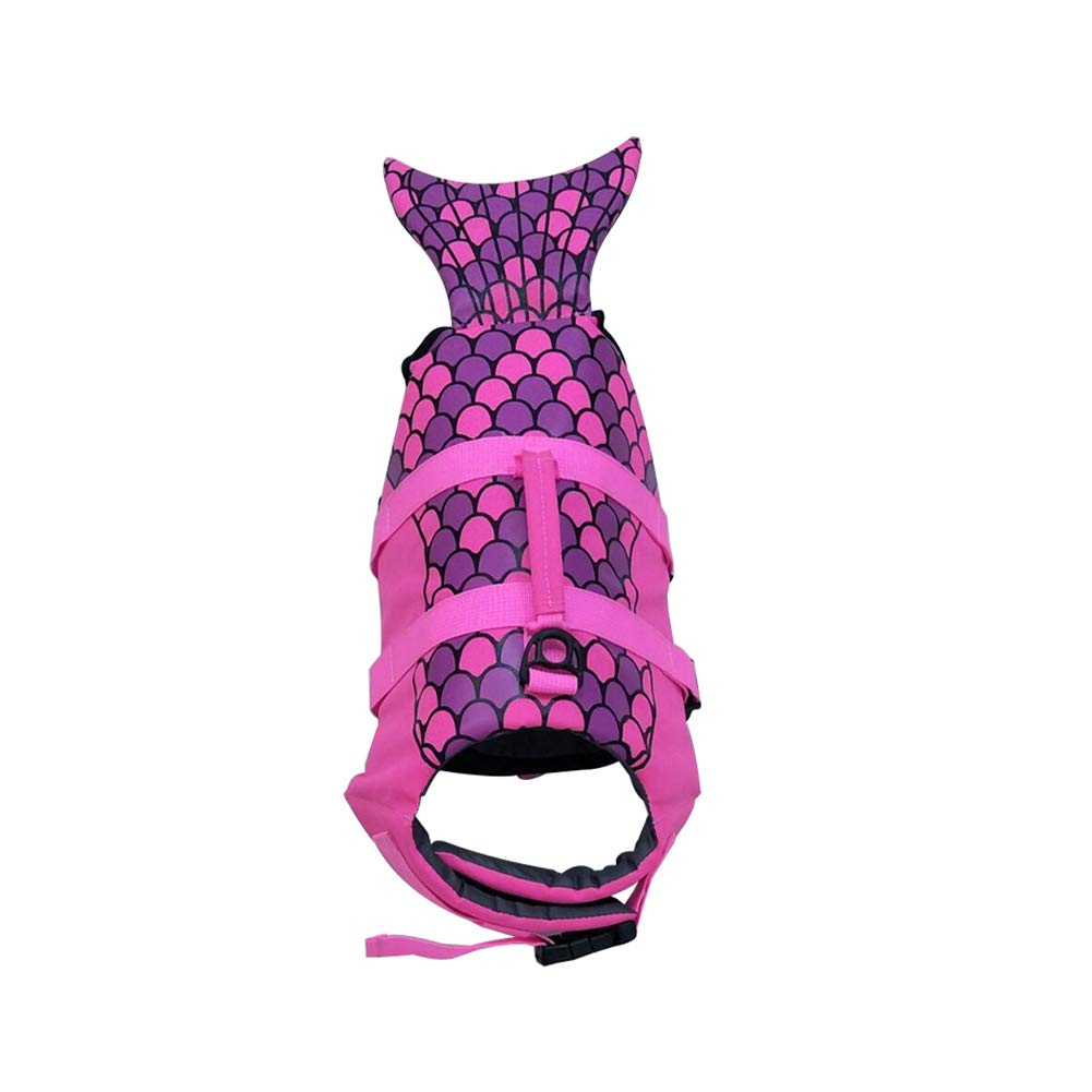 OMEM Chaleco Salvavidas para Perros, Chalecos Flotante para Piscina de Cachorros, Ideal para Nadar, Surfear, Navegar y para Que tu Cachorro esté Seguro en el Agua