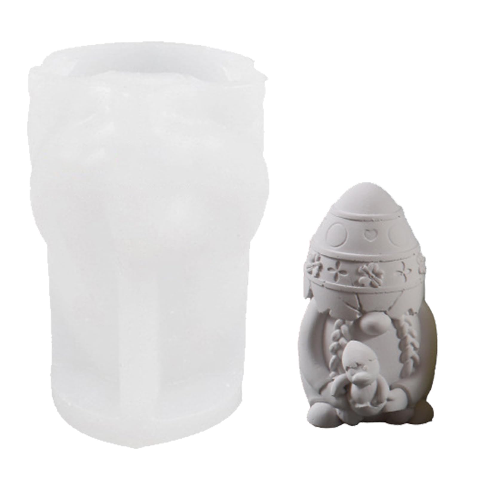 NEWFT Silicone Dwarf Making Candle Silicone Soap Creative Decorative Present for Craft Enthusiasts