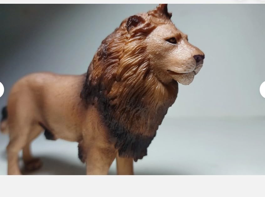 Amazon.co.jp: アフリカライオン 88782 : おもちゃ