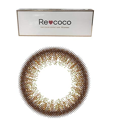 Recoco<リココ>ワンデー10枚入 【レディーアイリス】 -4.25