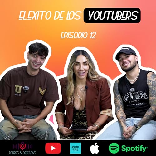 Page de couverture de El Éxito de los Youtubers | Yolo & Nando | Episodio 12