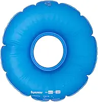 Almofada D’água Redonda Com Orifício Anti-escaras - Aquasonus