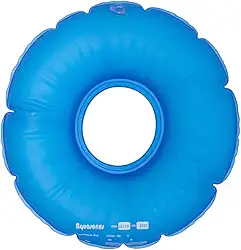 Almofada D’água Redonda Com Orifício Anti-escaras - Aquasonus