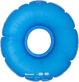 Almofada D’água Redonda Com Orifício Anti-escaras - Aquasonus