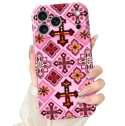 Coque iPhone 17 Pro Max antichoc rose protège caméra MagSafe