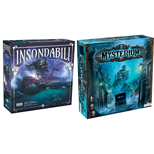 Asmodee Insondabili & MYSTERIUM Gioco da Tavolo in...