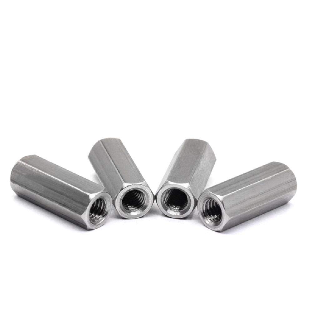 M3M4 / 304 Stainless Steel Double Hexagon Socket Support Column 